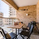 Ostend 2-Br Apartment With Terrace & Bbq & Parking