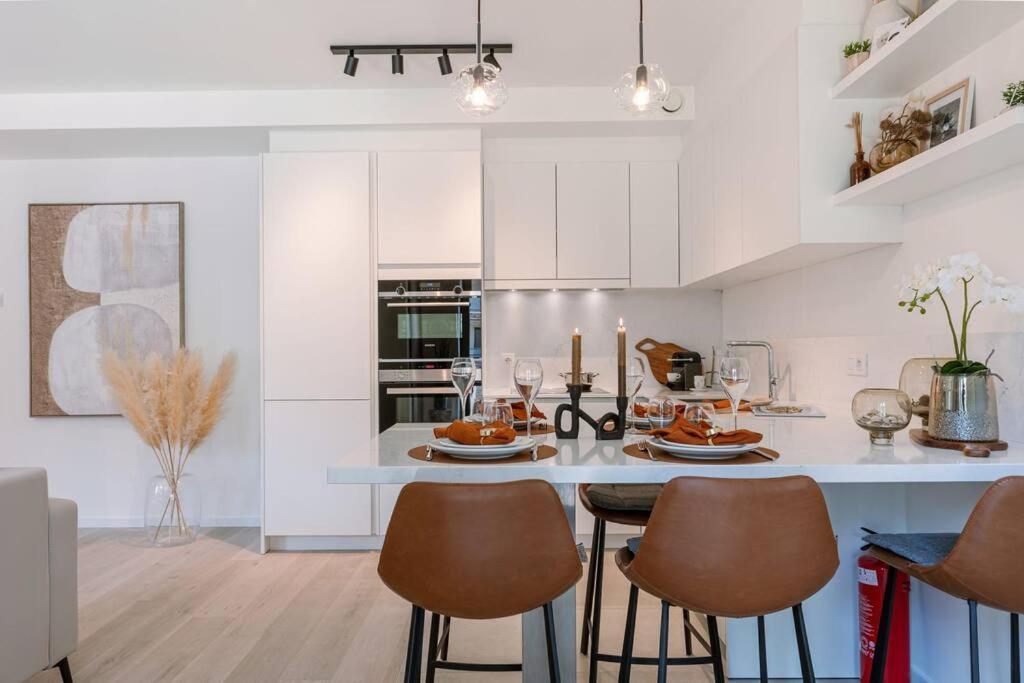 2-br With Terrace & Bbq & Parking