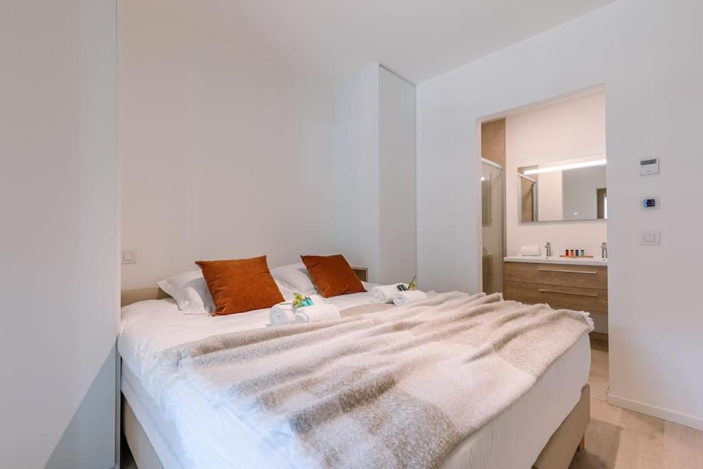 2-br With Terrace & Bbq & Parking Apartamento Ostende