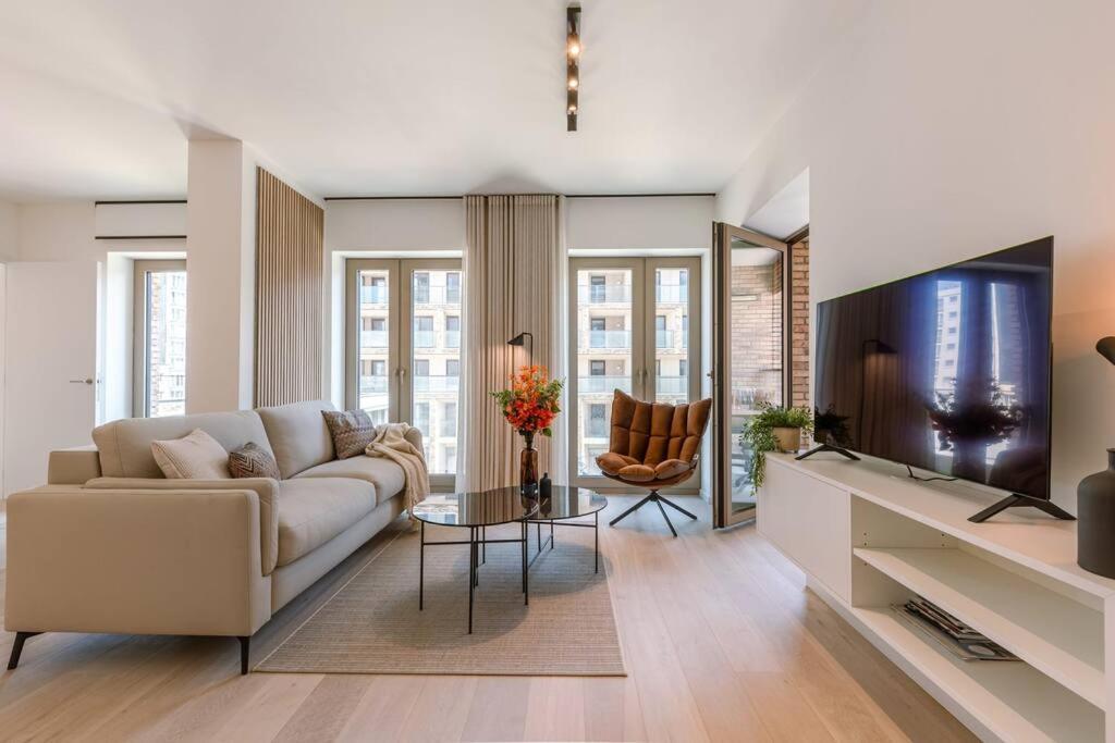 2-br With Terrace & Bbq & Parking