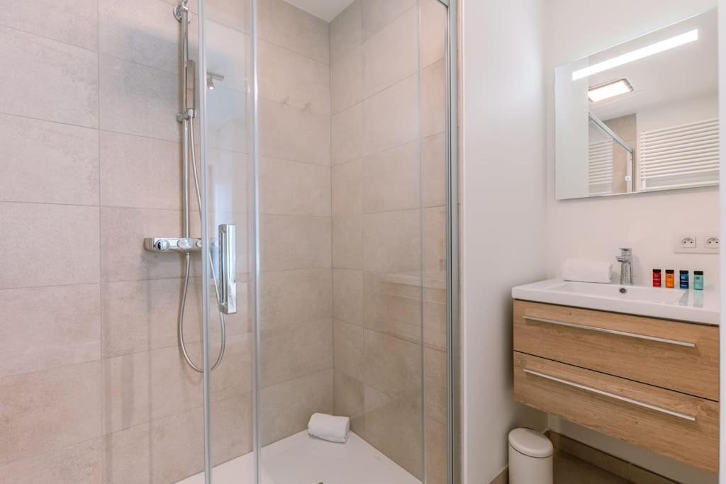 2-br With Terrace & Bbq & Parking Apartamento
